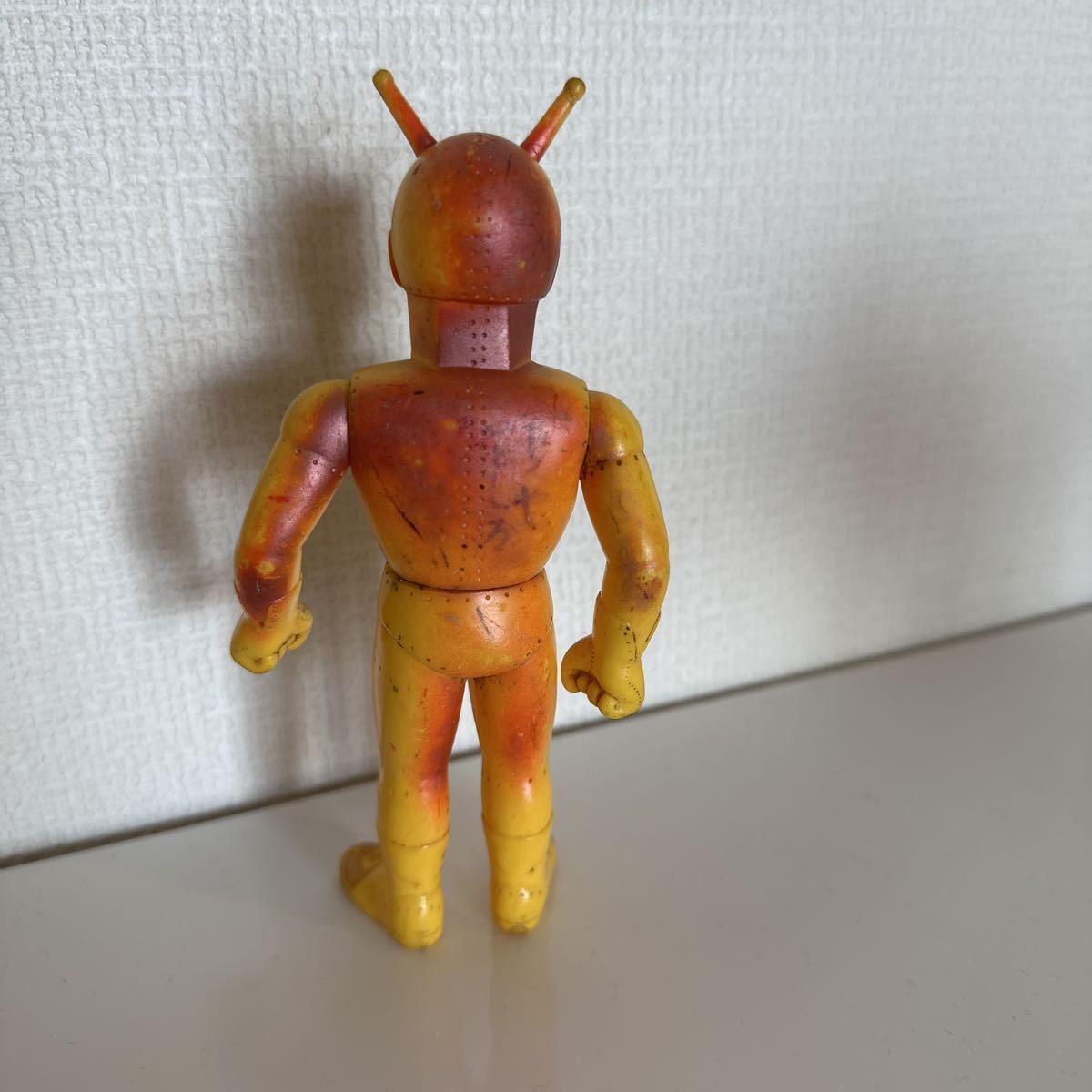 ブルマァク 電人ザボーガー ミスボーグ ソフビ ピープロ