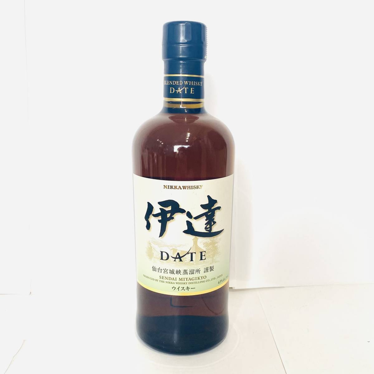 宮城県限定発送 未開栓 NIKKA ニッカ DATE 伊達 ウイスキー 4本セット