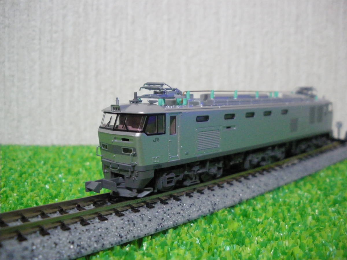 3065-5 EF510 0 KATO | JR貨物色 EF510-500 Nゲージ 銀 銀釜