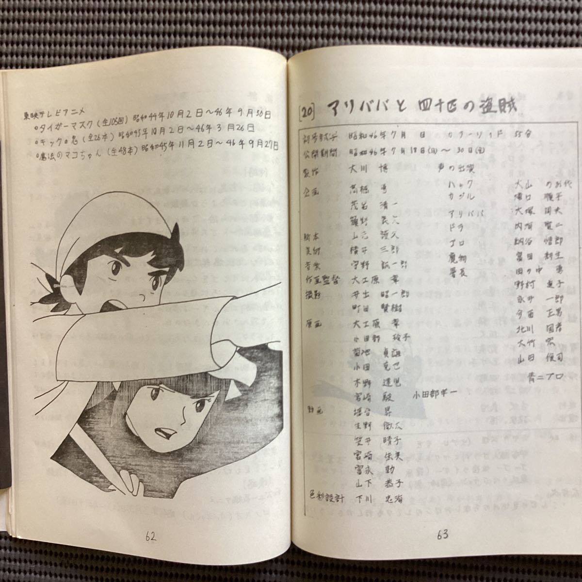 東映長編漫画集とパンフ昭和50 28作品 宮崎駿手塚治虫井上ひさし白蛇伝 