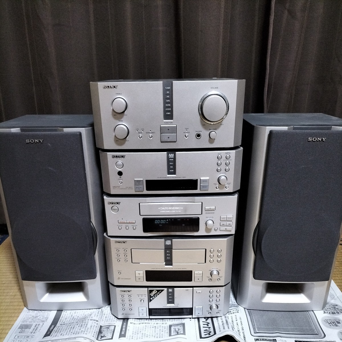 ☆JVC マイクロコンポーネントシステム CA-UXLP77☆ マイクロ