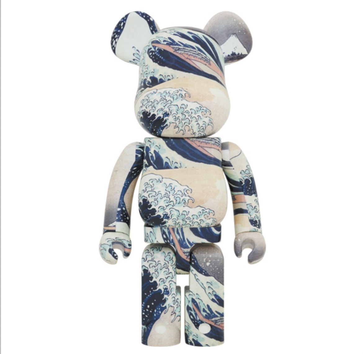BE@RBRICK MEDICOM TOY exhibition 上町祭屋台天井絵「男浪」100％ BE