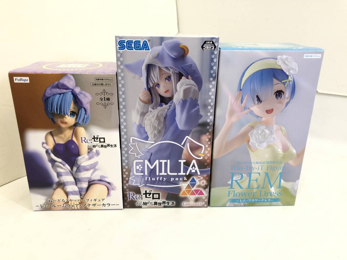 30点 美少女フィギュア セット（おまけ付き） T230905-03F/未開封 美少女フィギュアセット 初音ミク Re:ゼロ