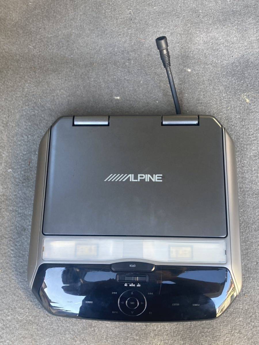 N ALPINE アルパイン TMX-R1100 10.2INCH VGA MOBILE CINEMA MONITOR 