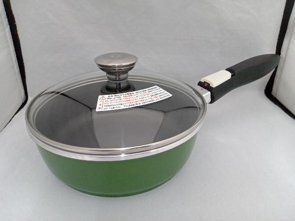 アサヒ軽金属 オールパンゼロクリア 22cm 深型フライパン(05-02-22)