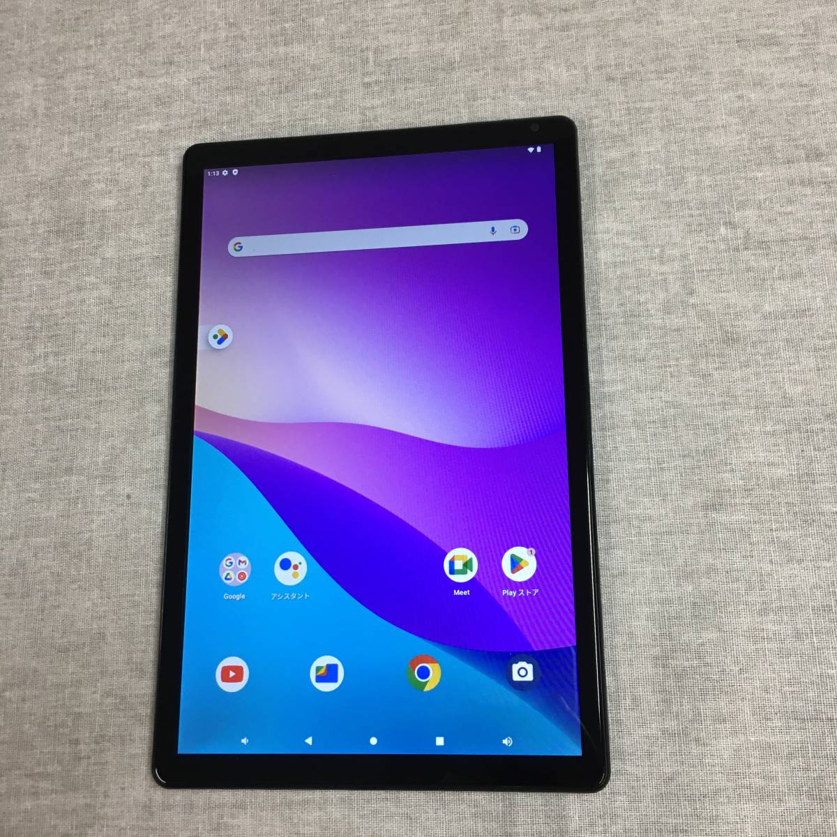 現状品 OC101 タブレット 128GB ROM Android 13 wi-fiモデル(本体