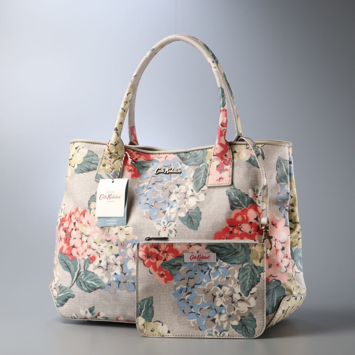 MF4261▽未使用*Cath Kidston/キャスキッドソン*Hydrangea*A4対応*紫陽花