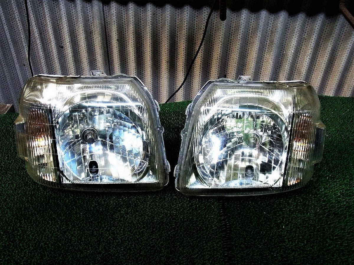 37-585☆極上品☆後期 LED JF3 N-BOX☆左右ヘッドライト STANLEY W3105