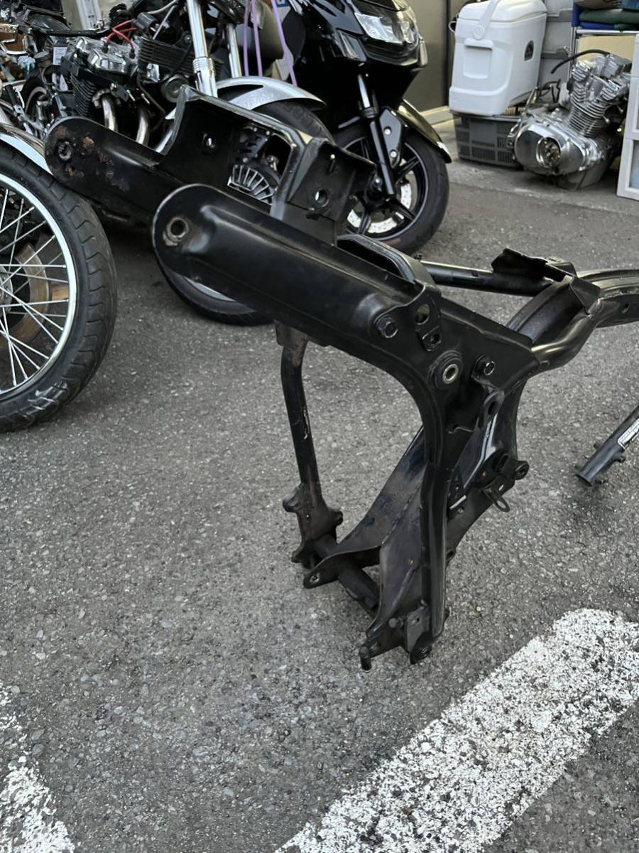CB450N PC14 書類付き フレーム バブ ホーク 250cc登録済み CB250N 