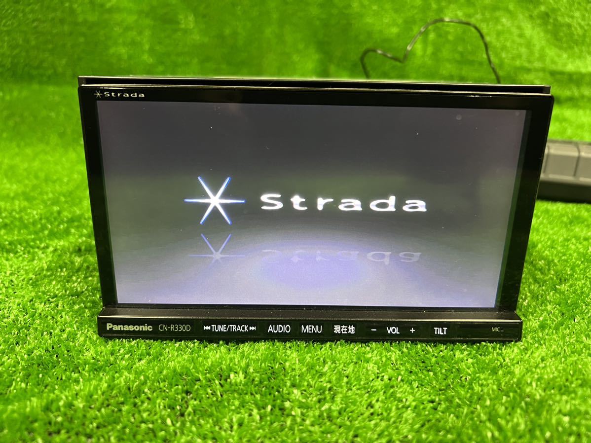 パナソニック ストラーダ cn-r330d メモリーナビ CD⁄SD⁄DVD⁄TV パナソニック ストラーダ cn-r330d メモリーナビ CD⁄SD⁄DVD⁄TV