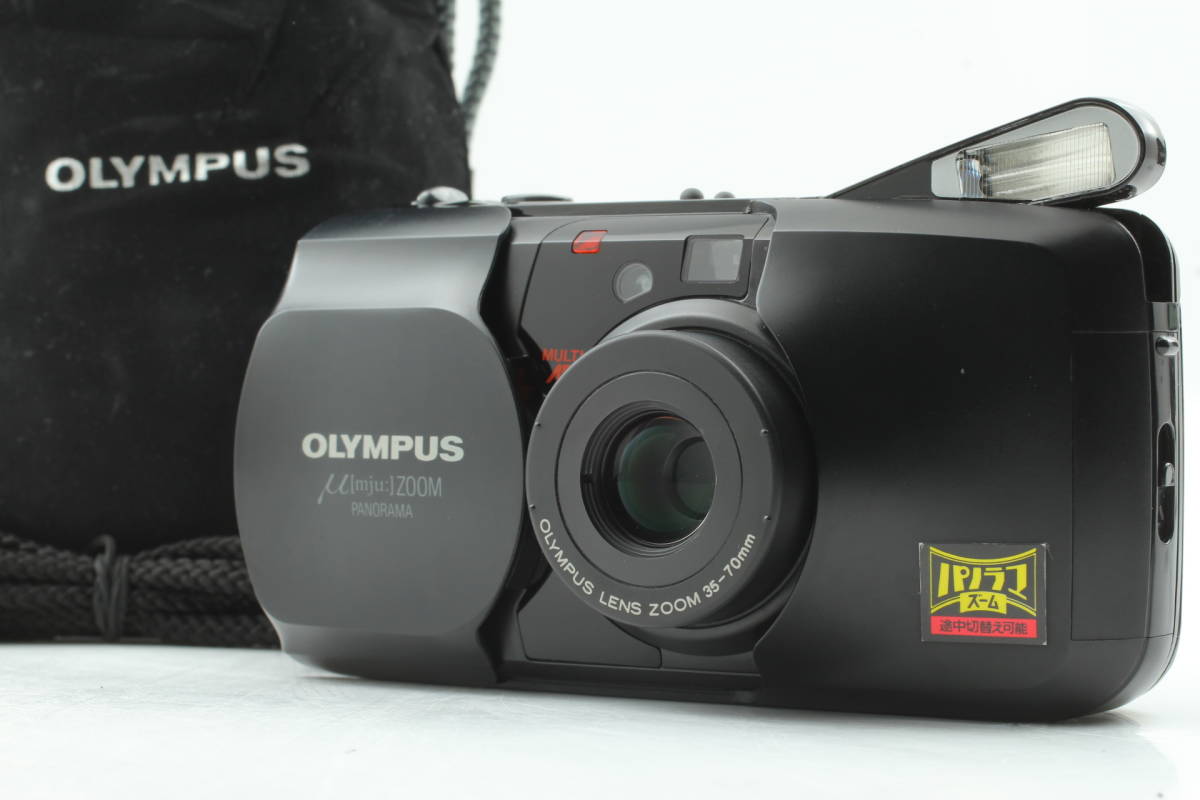 動作確認済み OLYMPUS μ [mju:] ZOOM 130 コンパクトフィルムカメラ