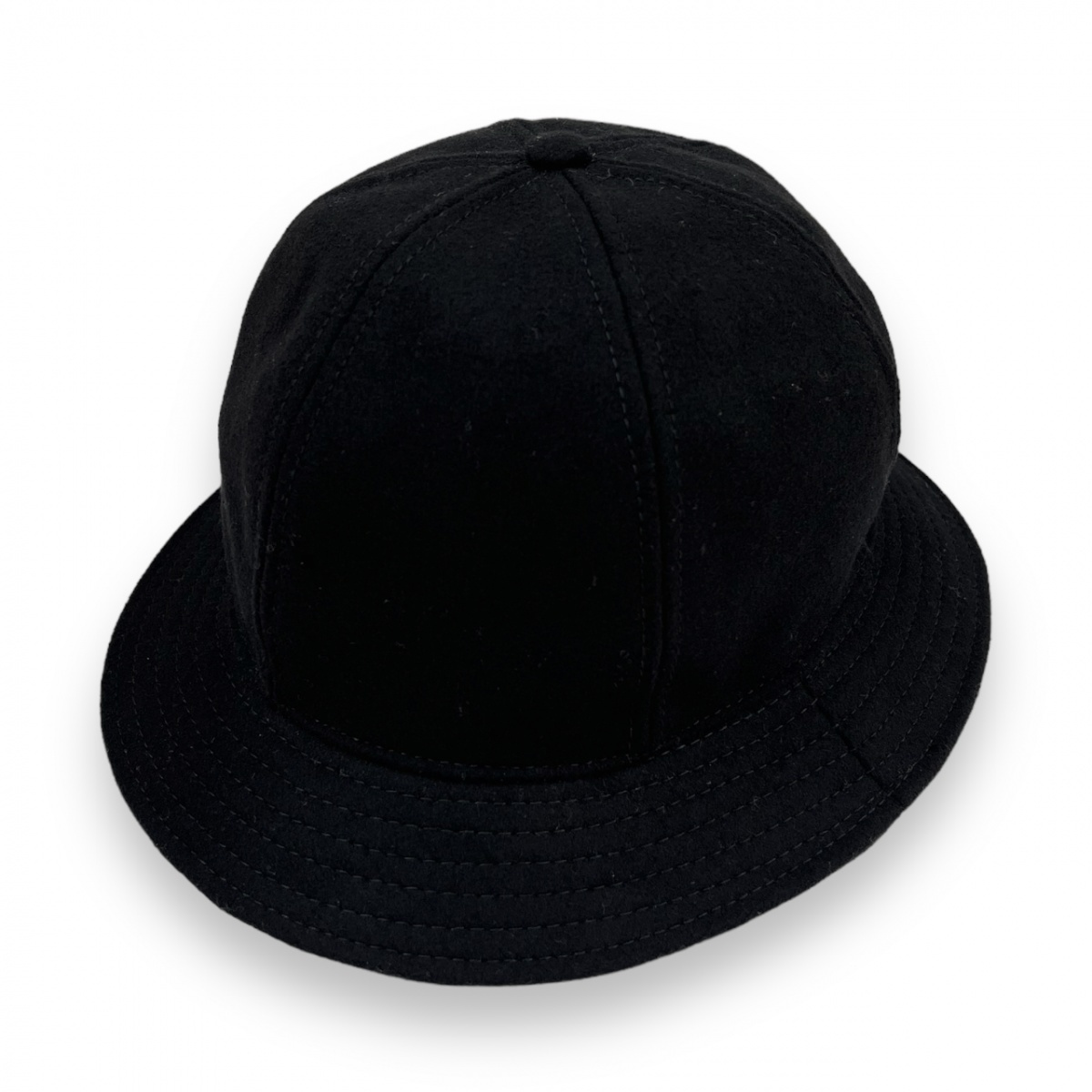 NEW YORK HAT ニューヨークハット ボーラーハット ブラック XL
