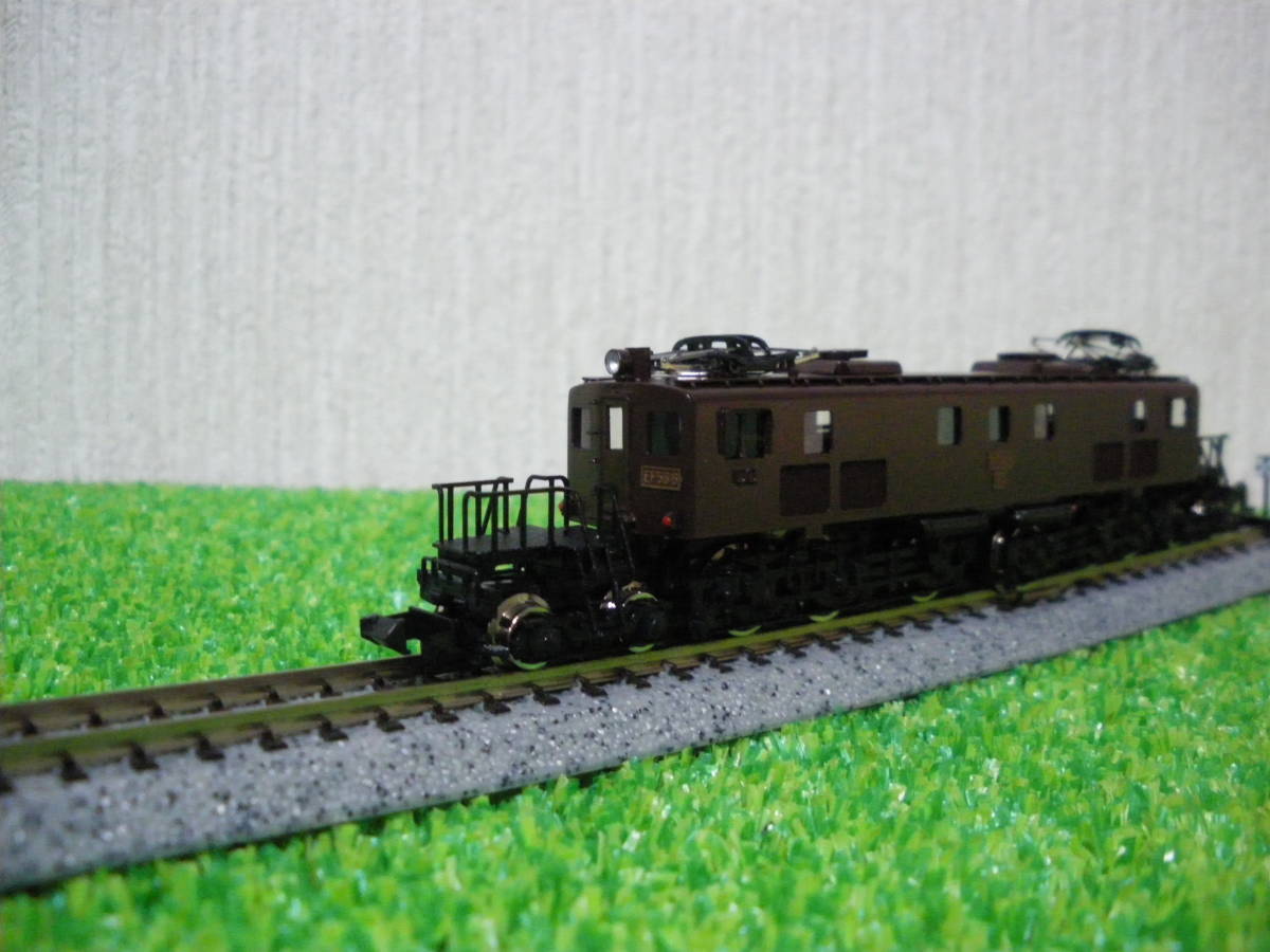 ワールド工芸国鉄EF58（旧車体）
