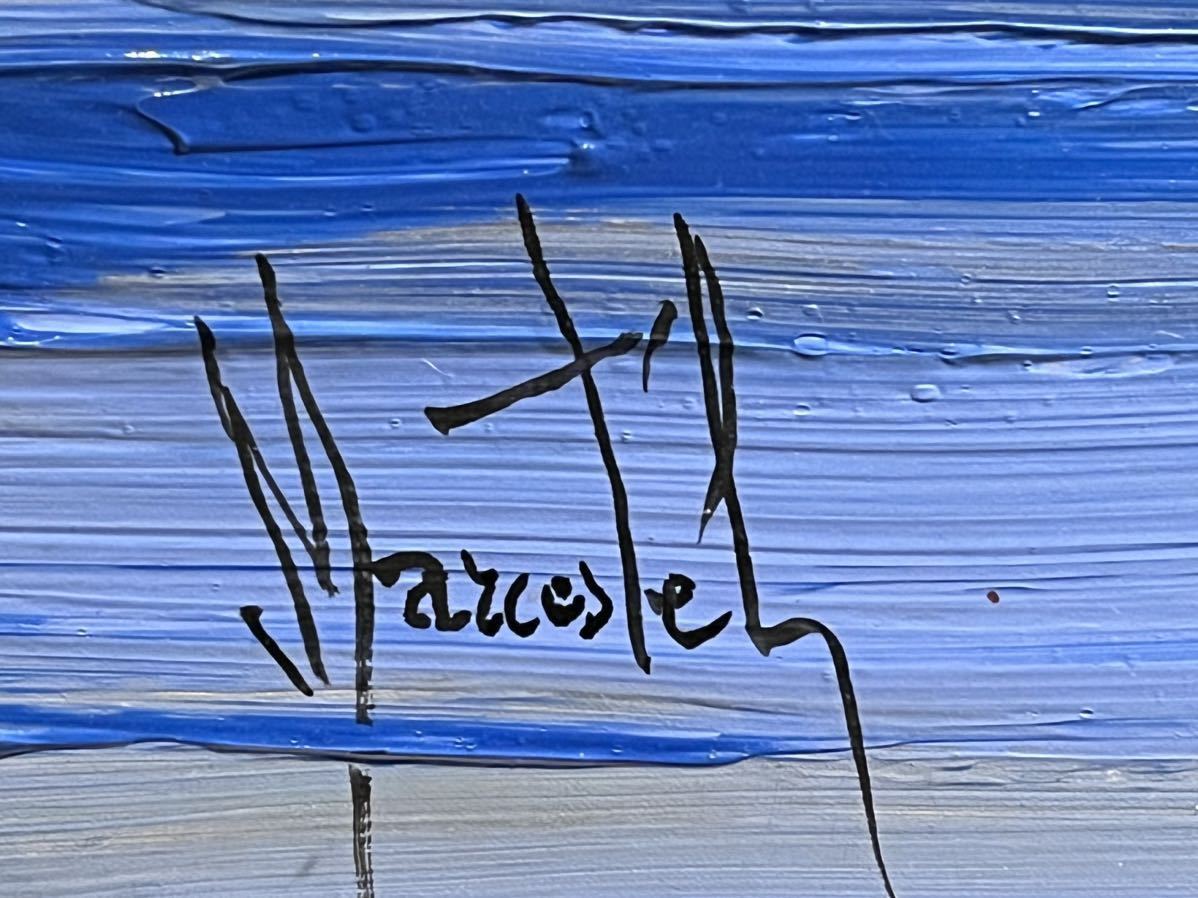 マークエステル MARCESTEL スカーフ 色彩の詩人 マークエステル