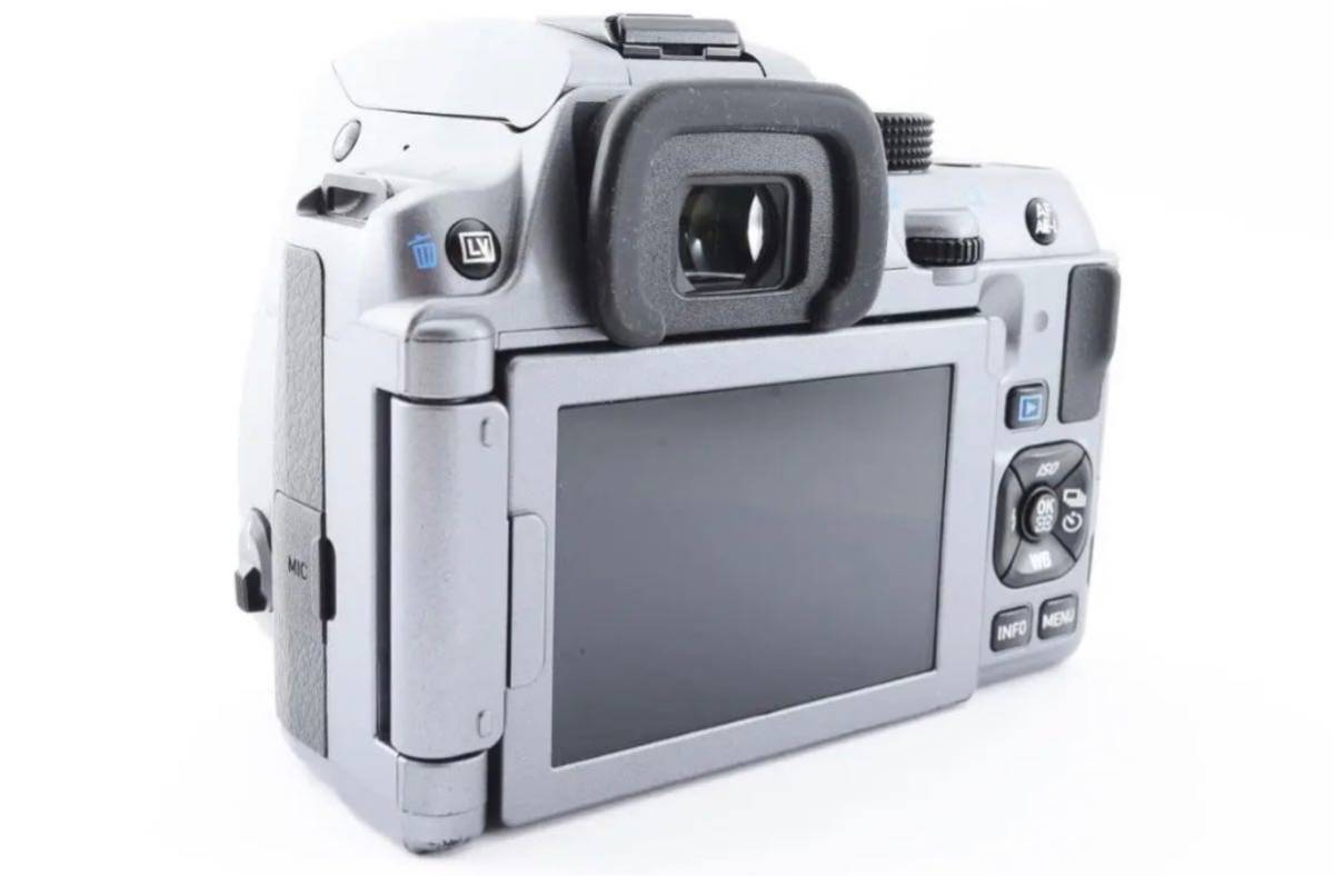 PENTAX ペンタックス K-70 シルキーシルバー 【公式通販】