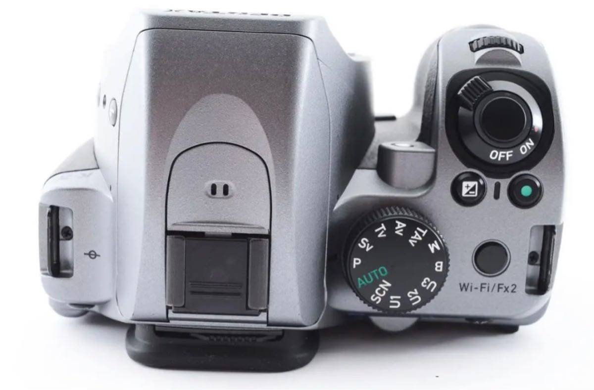 PENTAX ペンタックス K-70 シルキーシルバー - PENTAX K-70 デジタル 