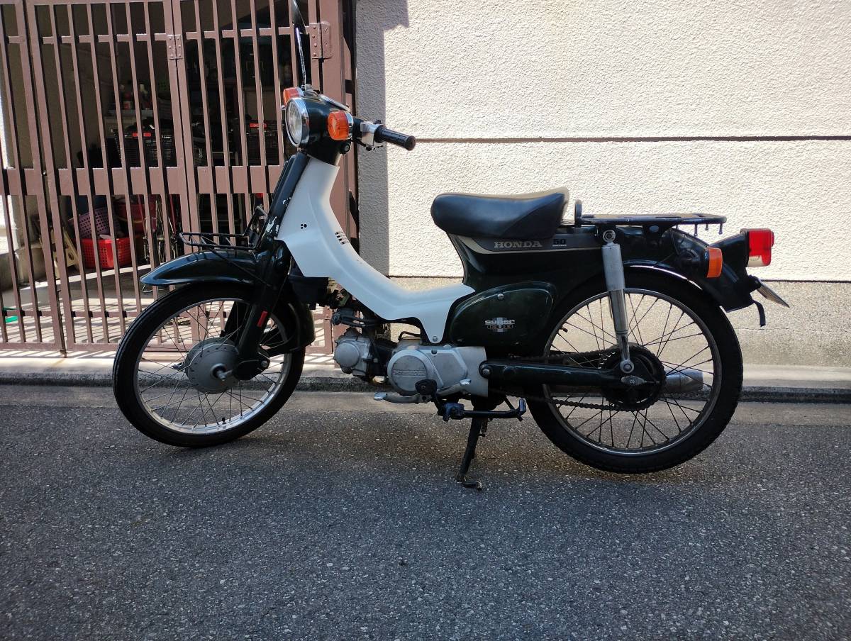 ホンダ、DIO，ZX，AF35，エンジンOH済、現状渡し！！、引き取り限定