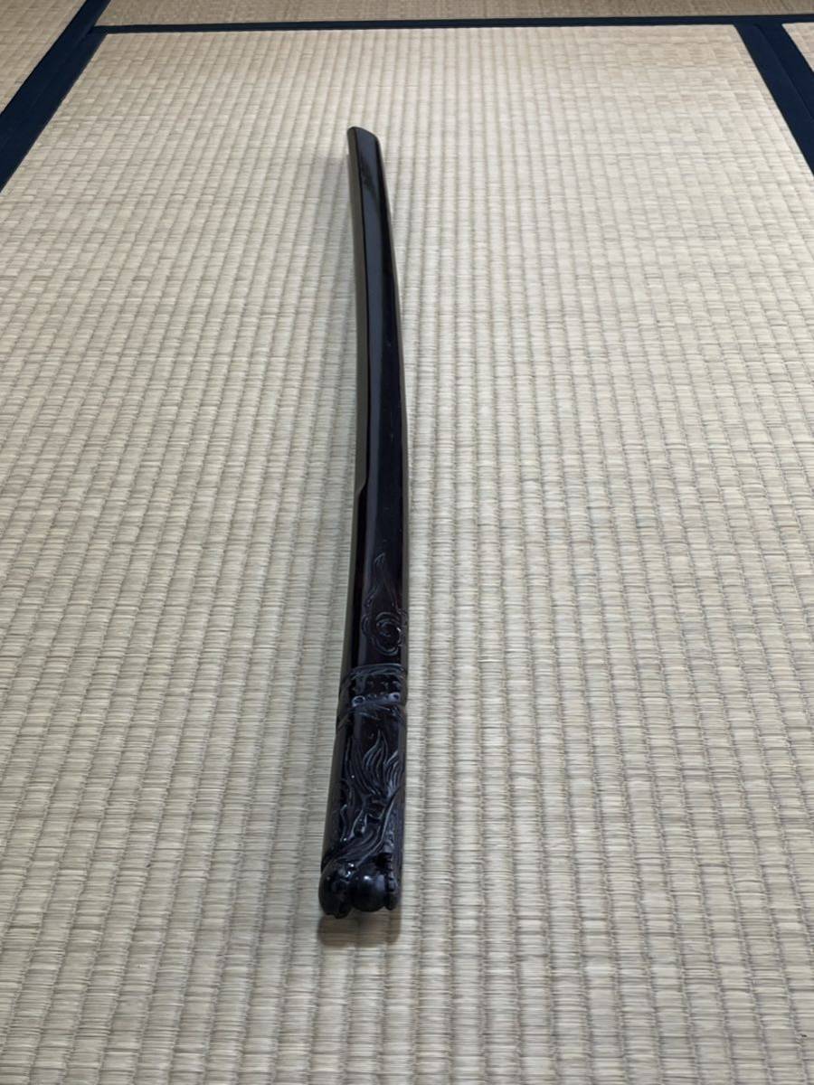 黒檀木刀 追加仕上げ品 打込み