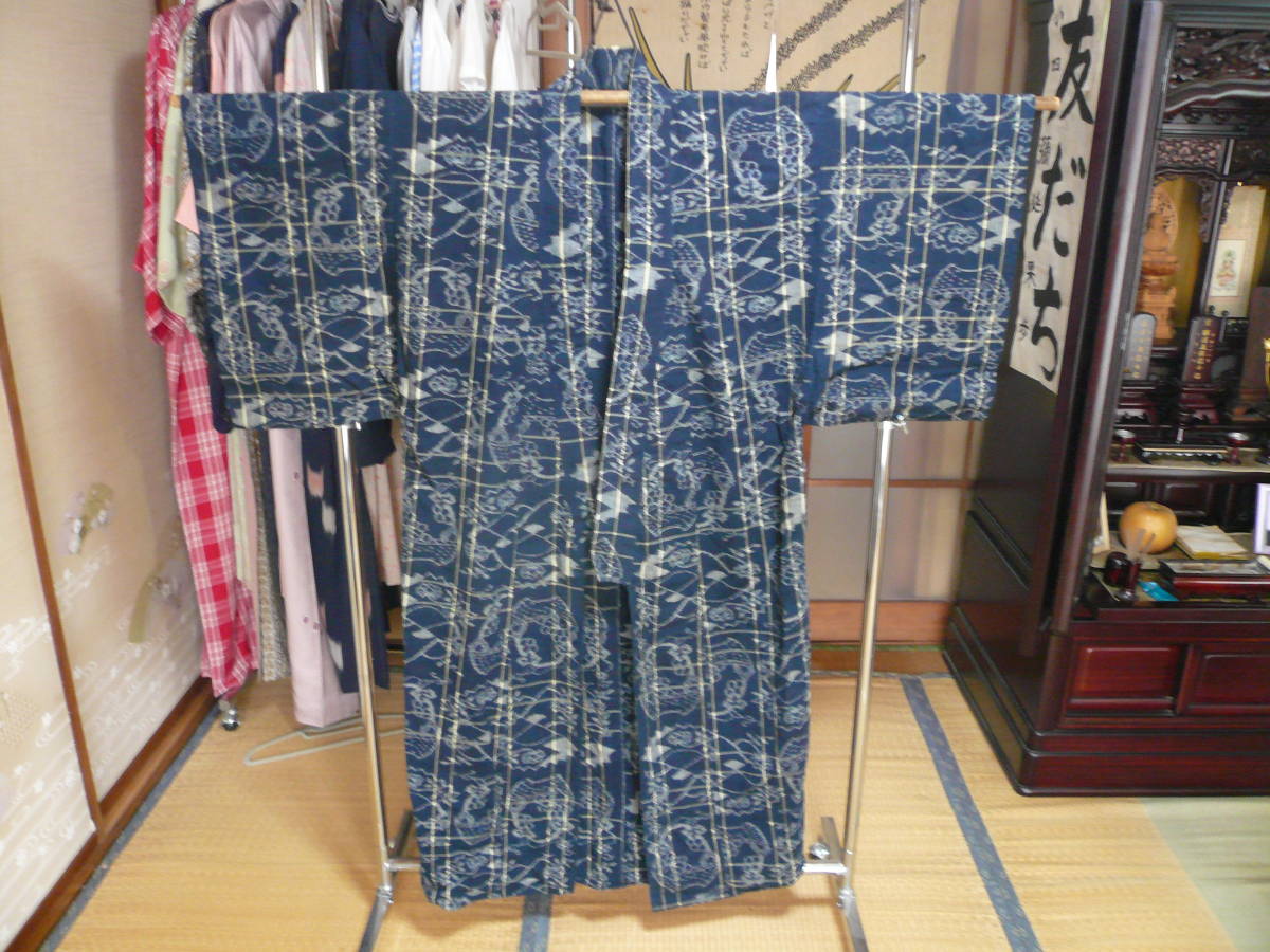 2026年最新Yahoo!オークション 古布の中古品・新品・未 -絵絣 | 普段 