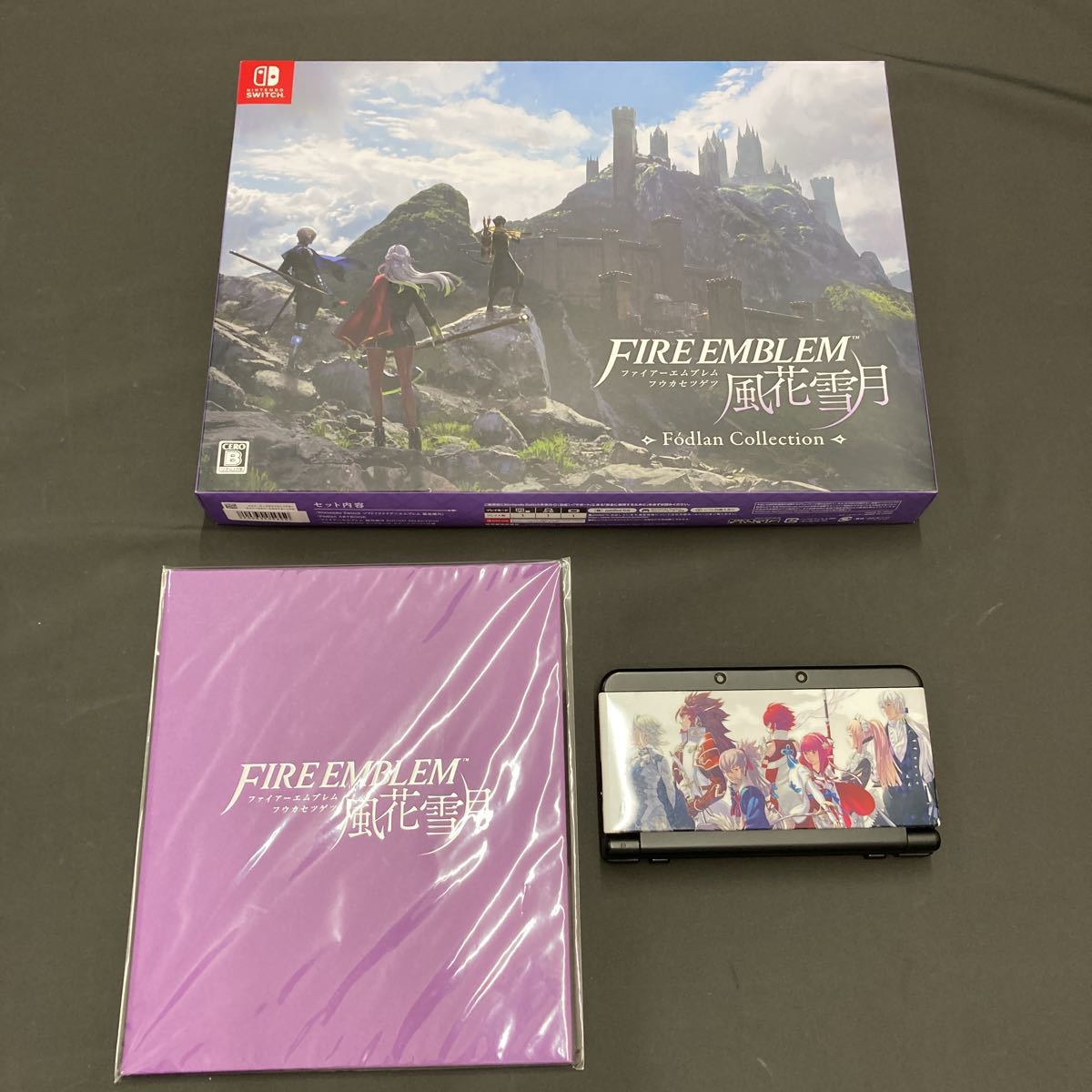 ファイアーエムブレム 風花雪月 Fodlan Collectionパノラマ色紙