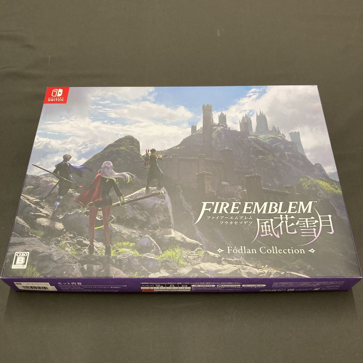 268◇Nintendo Switch ソフト FIRE EMBLEM ファイアーエムブレム