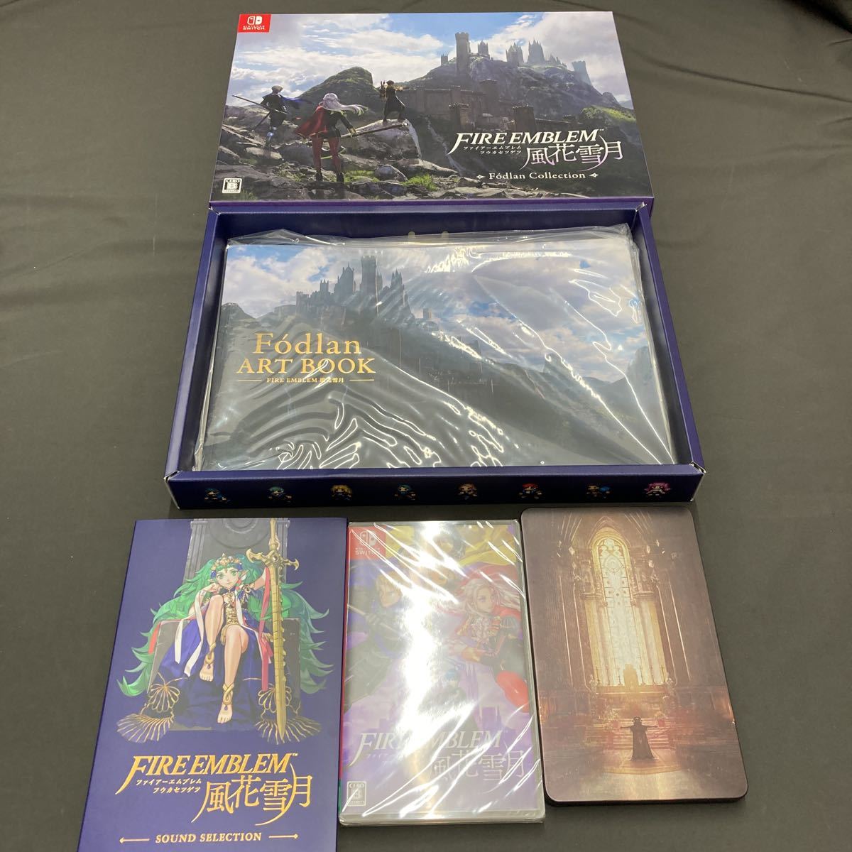 268◇Nintendo Switch ソフト FIRE EMBLEM ファイアーエムブレム