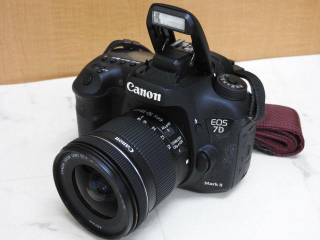 1円〜 Canon EOS 7D Mark II ZOOM LENS EF-S 10-18mm 1:4.5-5.6 IS STM 