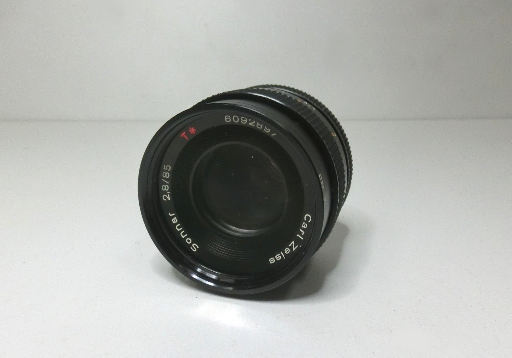 中古 コンタックス カールツァイス レンズ CONTAX Carl Zeiss Sonnar