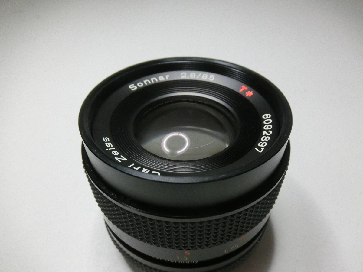 中古 コンタックス カールツァイス レンズ CONTAX Carl Zeiss Sonnar