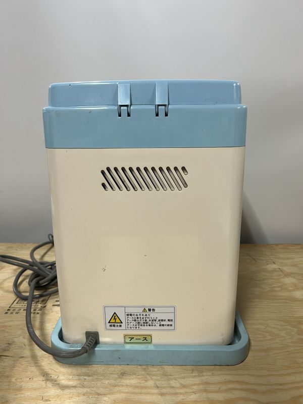 厨房用 Hatsuyuki 電動氷削機 HC-15 キューブ氷用 かき氷機 初雪 業務