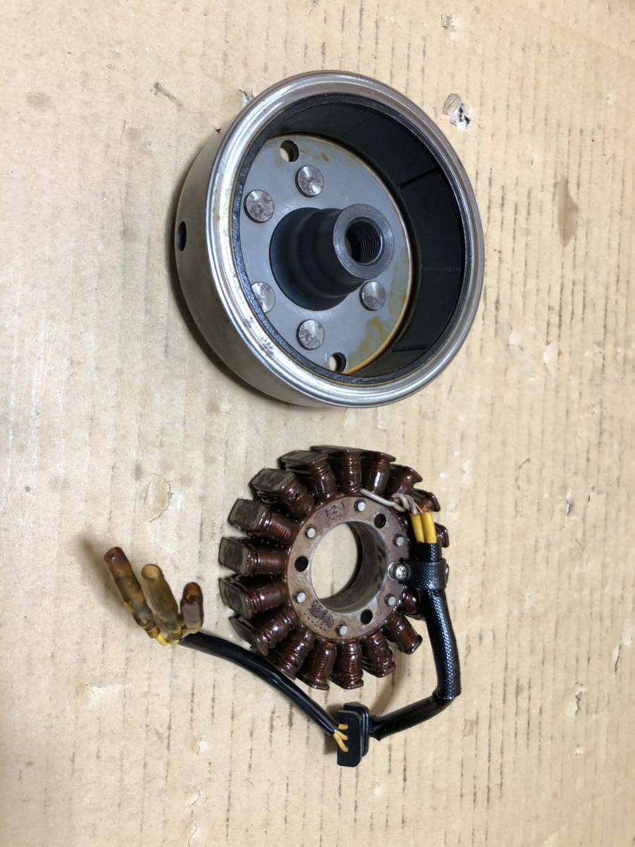 C00#330 Z750FX ステーターコイル ジェネレーター フライホイール 