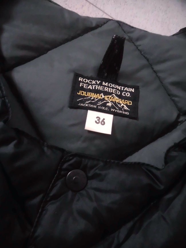 美品ROCKY MOUNTAINロッキーマウンテンフェザーベッド ジャーナル