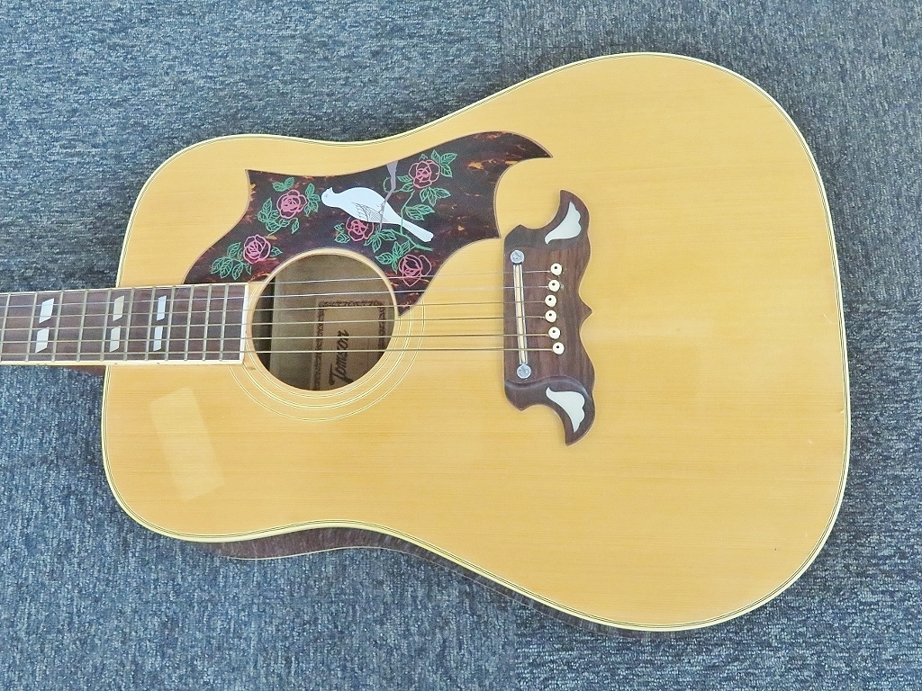 Tomson/トムソン WD30 アコギ 313 ケース付 アコースティックギターの