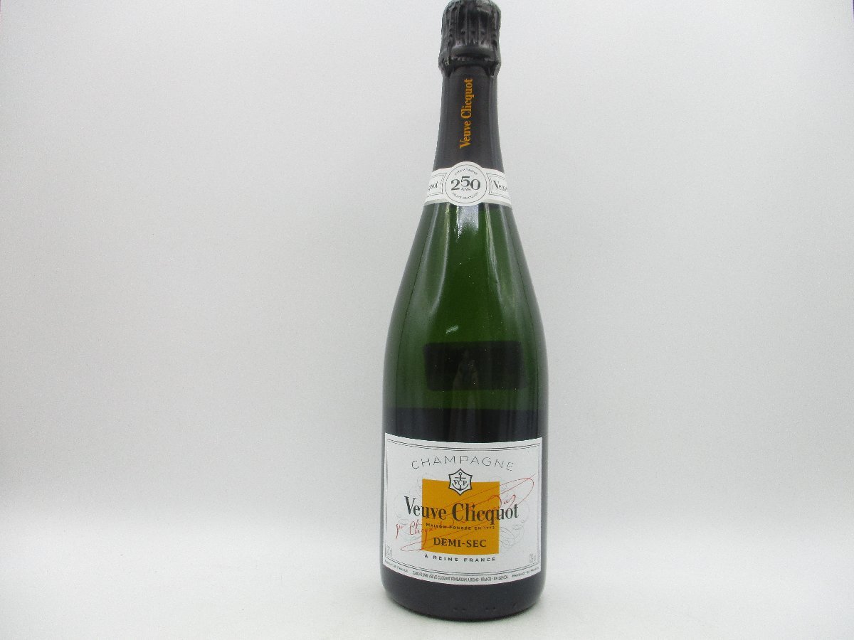 Veuve Clicquot DEMI SEC ヴーヴクリコ ドゥミセック シャンパン 古酒 750ml 12％ X232130
