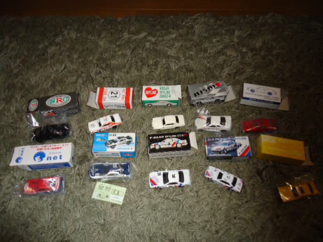 限定 トミカ まとめてセット 年数経過品現状渡し　⑫