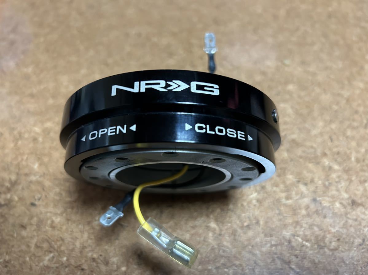 NRG クイックリリース ショート 中古 美品！！