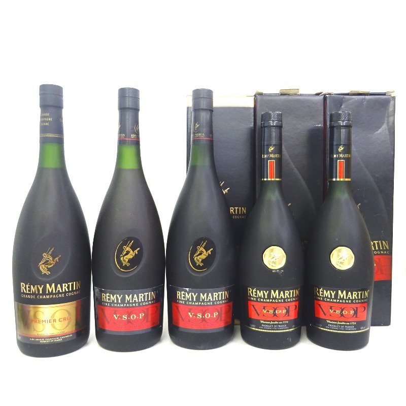ブランデー レミーマルタン VSOP 5本セット 700/1000ml