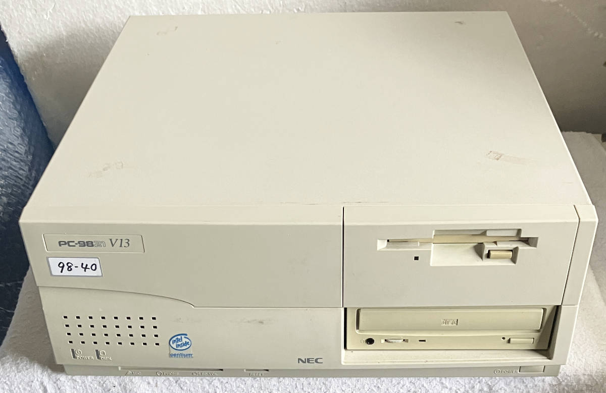 NEC VALUESTAR | PC-9821 98MATE インバースネット株式会社 パソコン