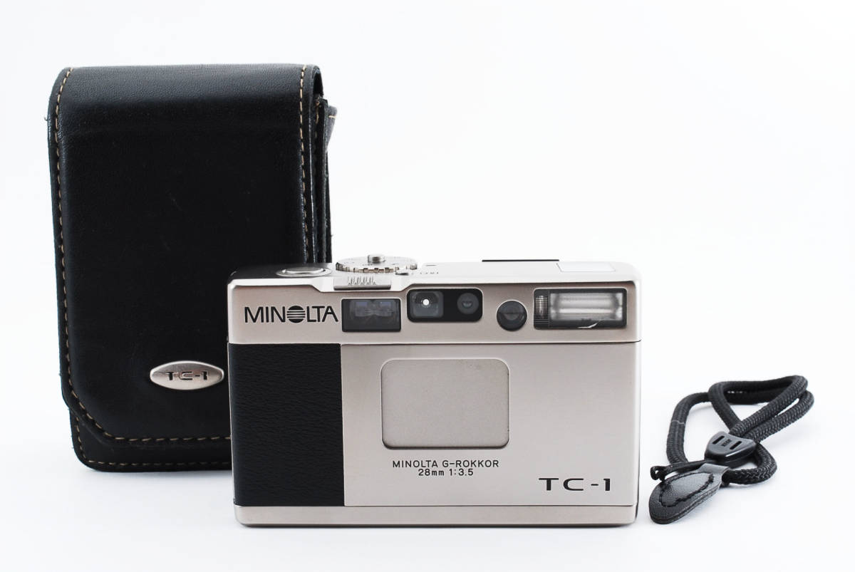 TC-1 MINOLTA ミノルタ コンパクトフィルムカメラ コンパクト tc-1