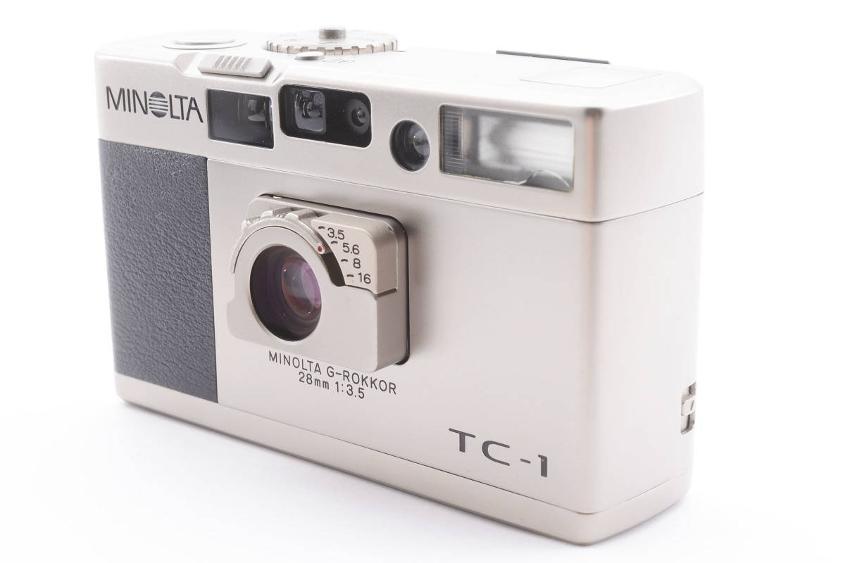TC-1 MINOLTA ミノルタ コンパクトフィルムカメラ コンパクト tc-1