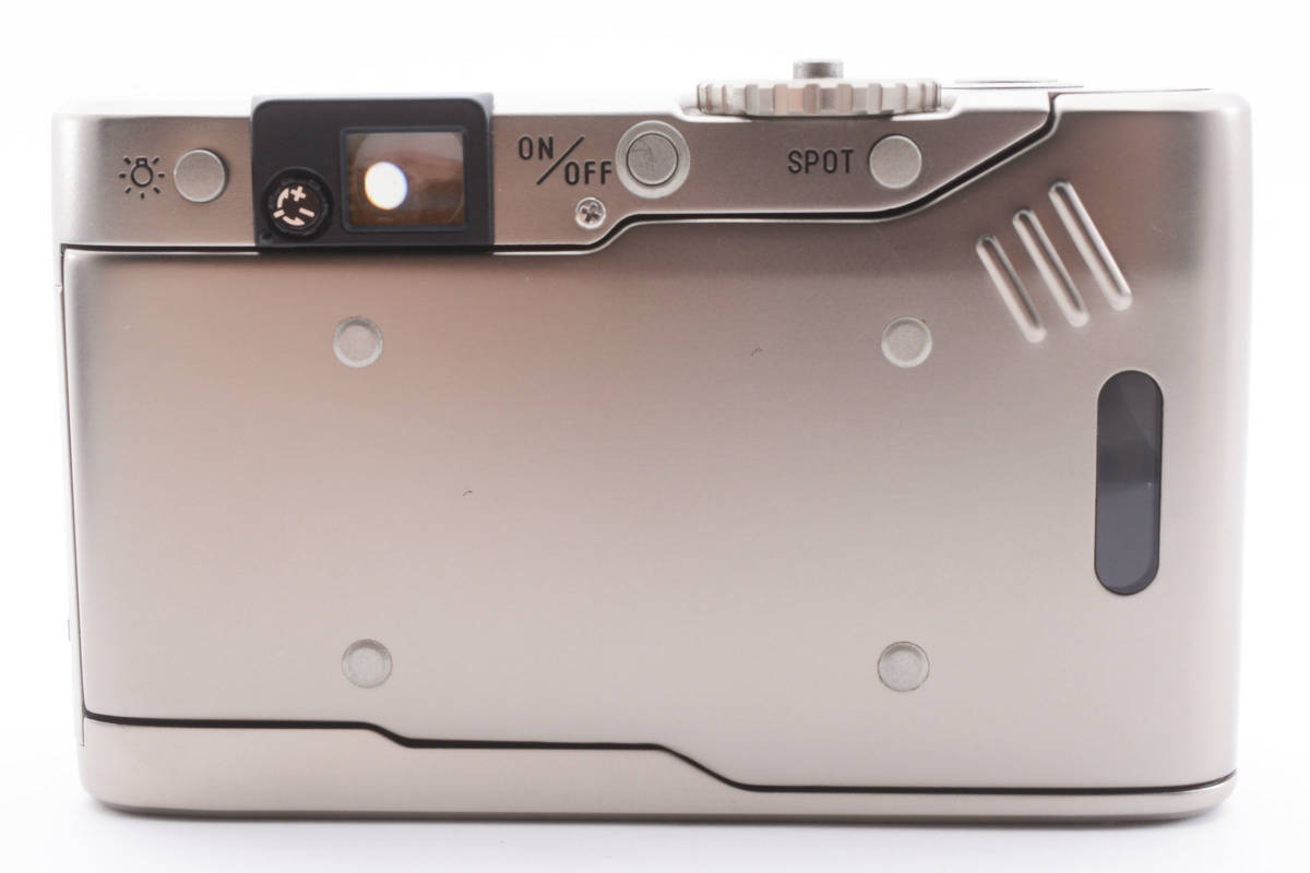 シュシュ MINOLTA TC-1 ケース付 コンパクトフィルムカメラ ミノルタ