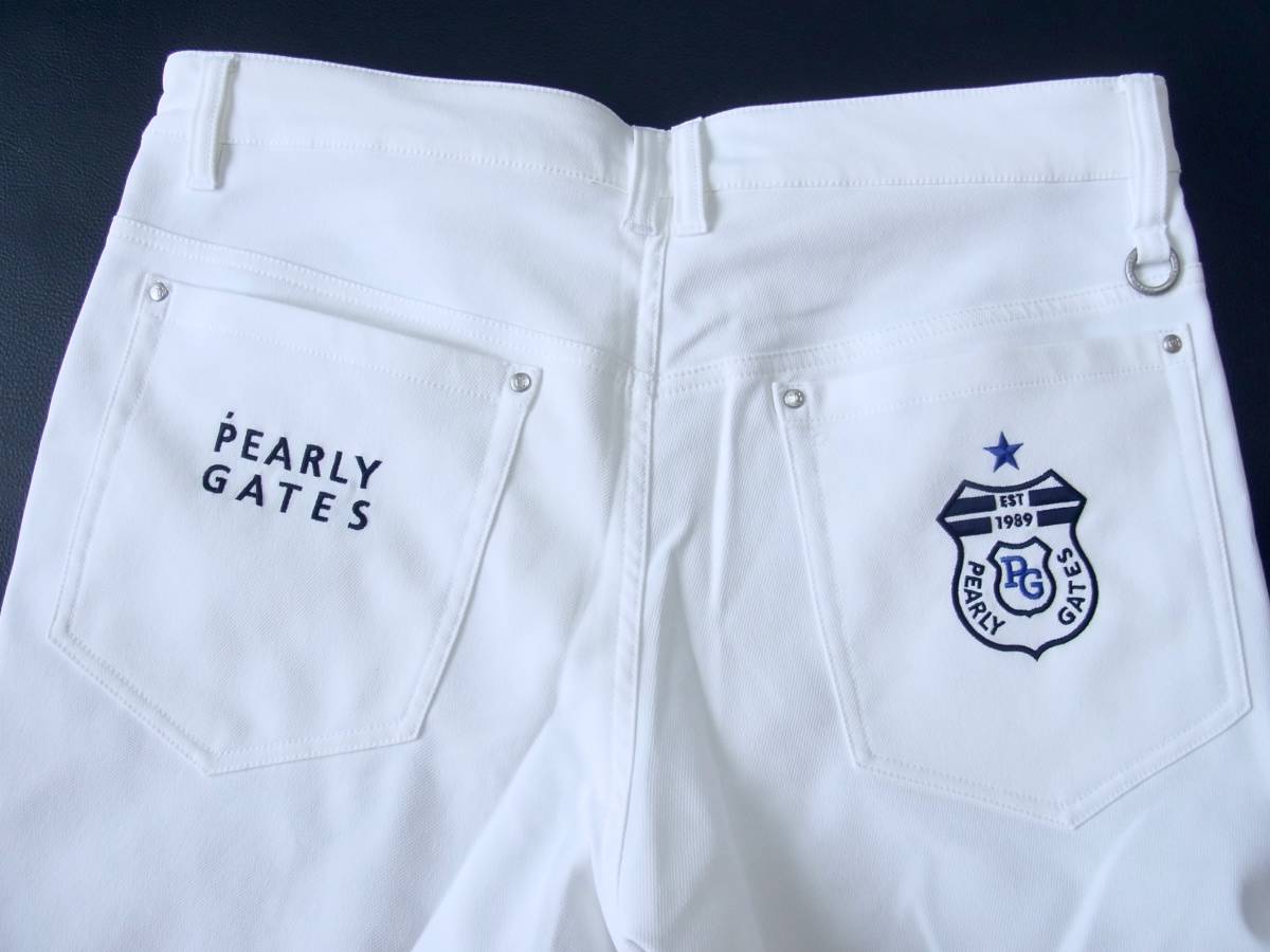 新品 正規品!! PEARLY GATES パーリーゲイツ 大人気!! PREMIUM-WHITE