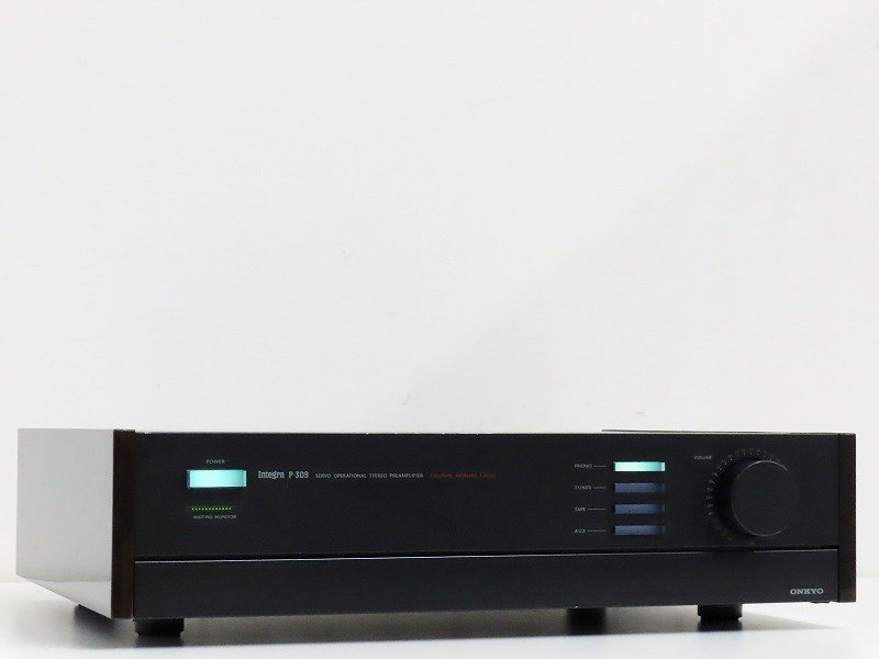 ONKYO P-309 Integra プリアンプ オンキョー - コントロール 高額