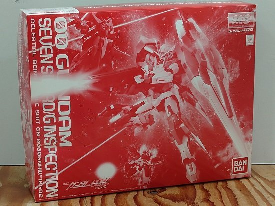 未組立】1/100 MG GN-0000GNHW/7SGD2 ダブルオーガンダム セブンソード
