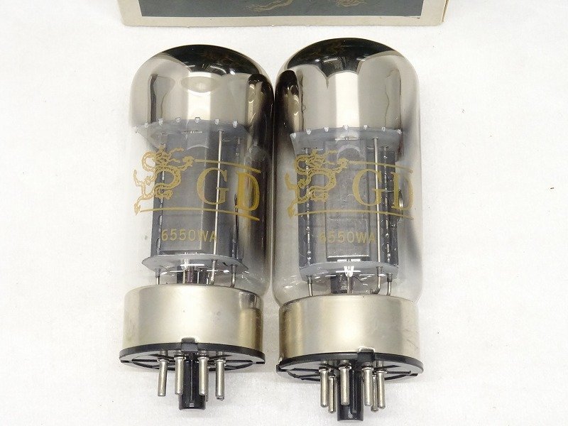 GD ゴールデンドラゴン Golden Dragon EL34 6CA7 4本セット ラウド系良