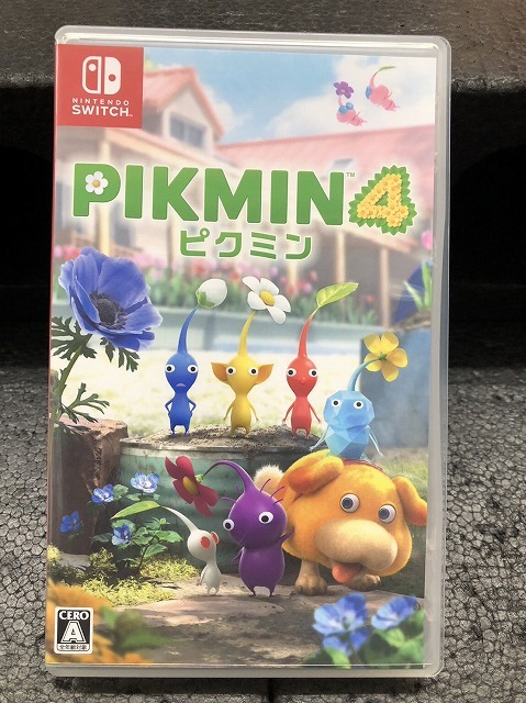 Z-0483 中古 ピクミン4 Switch | ピクミン4 Switch ネット最安値の価格比較