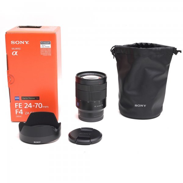美品】SONY ソニー 標準ズームレンズ Zeiss Vario-Tessar T* FE 美品】SONY ソニー 標準ズームレンズ Zeiss Vario-Tessar T* FE