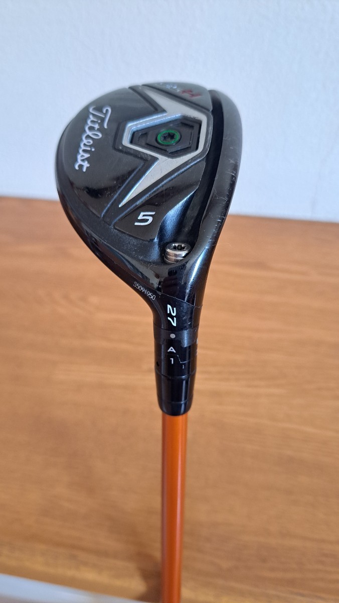 タイトリスト 915H 5u 27度 DI-105 HYBRID X ユーティリティーメタル