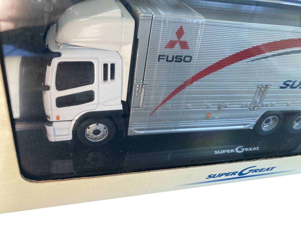 非売品 1/43 ホッコウ物流株式会社 創立20周年記念 スーパーグレート 非売品 1/43 ホッコウ物流株式会社 創立20周年記念 三菱ふそう