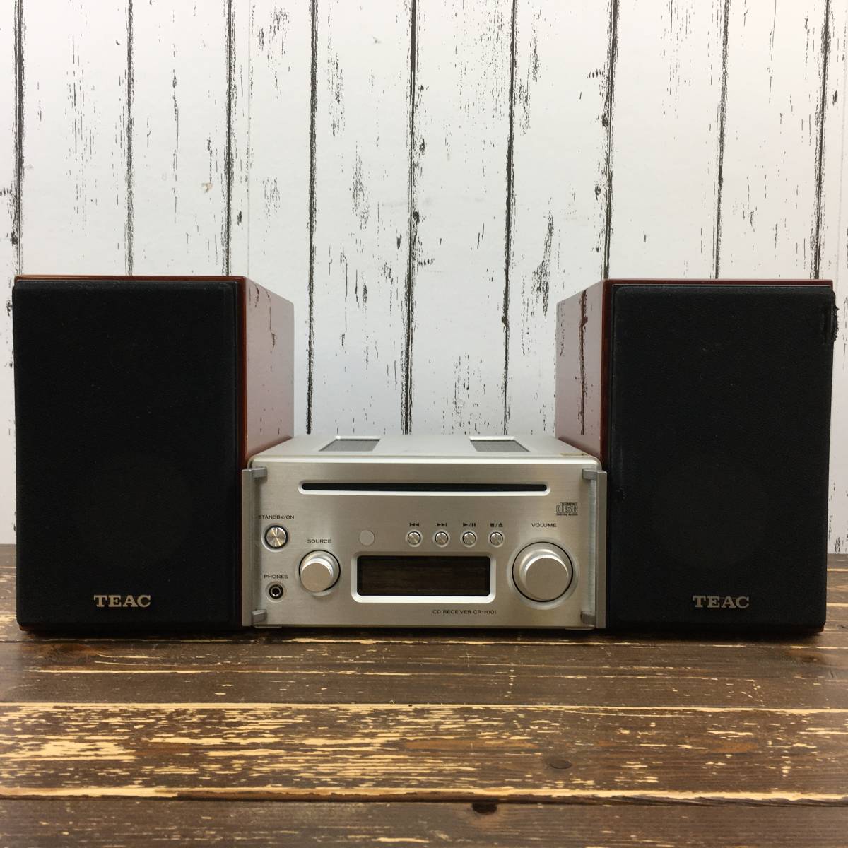 TEAC hr-x101 cr-h101 ls-101hr ミニコンポ hires bluetooth ジャンク